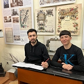 Иностранные слушатели курсов русского языка посетили Музей краеведения