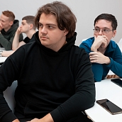 В СГТУ состоялись встречи студентов с экспертами Российского федерального ядерного центра