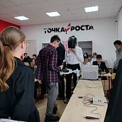 ИММТ провели профессиональные пробы для школьников г. Аткарска