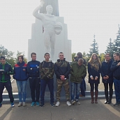 Студенты ФТФ приняли участие в «Гагаринском субботнике»