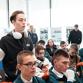 Политеховцы обсудили наследие Юрия Гагарина в рамках «Диалога на равных» 