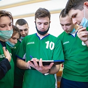 В Политехе прошла Олимпиада, направленная на пропаганду здорового образа жизни