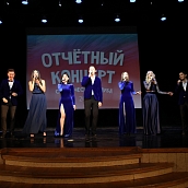 Красиво завершили: в Студклубе прошёл отчётный концерт 