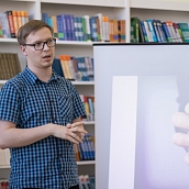 Магистрант кафедры ХИМ – один из лучших научных стедаперов