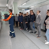 Студенты ИнЭН посетили крупную энергетическую компанию