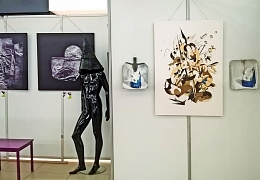 Доцент кафедры МКМ представил свои работы на Фестивале современного искусства