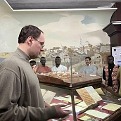 Иностранные слушатели СГТУ посетили музей-усадьбу Н.Г. Чернышевского