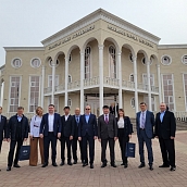 СГТУ обменивается опытом с «Центром русской культуры» Западно-Казахстанской области