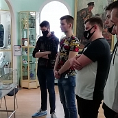 Студенты кафедры ТНД посетили Народный музей Ю.А. Гагарина