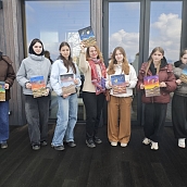 Политех организовал интерактивную программу для школьников в Парке покорителей космоса