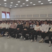 Преподаватели ФТИ встретились с учащимися школы «Аврора»