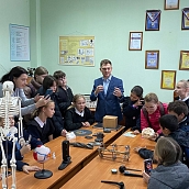 Кафедра МБИ представила экспозицию на Всероссийском фестивале