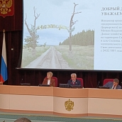 Студенты СЭИ - участники депутатских слушаний в Саратовской областной Думе