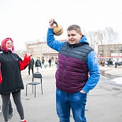 В Политехе отметили Масленицу