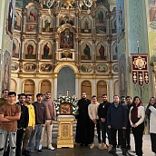 Иностранные студенты посетили экскурсию по Покровскому собору
