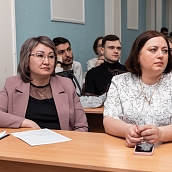 Шаг в карьеру: студенты СЭИ встретились с работодателями