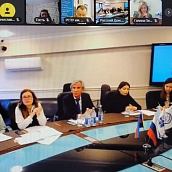 Политех продолжает работу с Русскими домами за рубежом