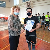 В СГТУ прошёл Международный турнир по футболу