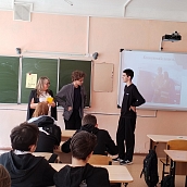 Школьники «Гагаринских классов»  продолжают делать «Шаг в профессию»