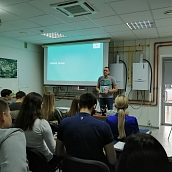 Студенты Института УРБАС посетили производственный семинар академии Vaillant