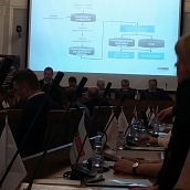 Преподаватель СГТУ приняла участие во встрече пользователей PTV