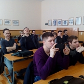 Сотрудник ГИБДД встретился со студентами ИнЭТС