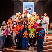 «Гагаринская весна»: свои программы представили Институт УРБАС и ФТИ