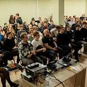 Студенты ИнЭТиП приняли участие в профориентационном мероприятии