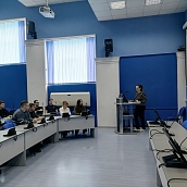 В Политехе состоялся тренинг «Технология Customer Development»