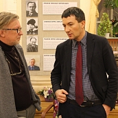 Презентация книги в МГУ 