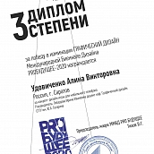 Победители молодежной биеннале дизайна 
