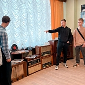«Фрактальный горизонт» познакомил студентов ИнЭТиП с историей радиосвязи 