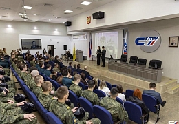 Политеховцы почтили память воинов-интернационалистов