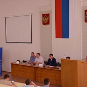 Кафедра ОПБС приняла участие в работе совещания МУГАДН