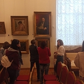 Экскурсии от старшего преподавателя кафедры в рамках акции «Ночь музеев» 