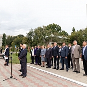 Новый учебный год в СГТУ начался с торжественной линейки