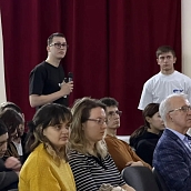 Политеховцы побывали на показе фильма «Предательство»