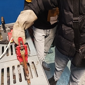 Студенты и преподаватели кафедры «Сварка и металлургия» провели День открытых дверей для старшеклассников