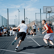 Гагаринцы приняли участие в турнире по баскетболу