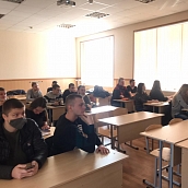 Состоялась встреча студентов направления ТТПР с представителем ГК "Деловые линии"