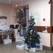 Подготовка к Новому году на кафедре "Сварка и металлургия"