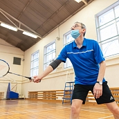 Институт машиностроения, материаловедения победил в соревнованиях по бадминтону