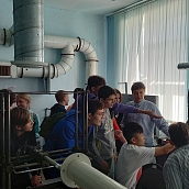 Сотрудники УРБАС организовали экскурсию для саратовских школьников