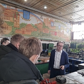 Сотрудники и студенты ИММТ посетили с экскурсией крупную промышленную компанию