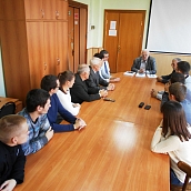 Презентация цикла учебных пособий на кафедре ТСК