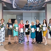 Доцент кафедры ХИМ вошла в тройку лучших кураторов СГТУ