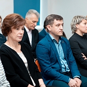 Сергей Наумов встретился с коллективом ЭТИ