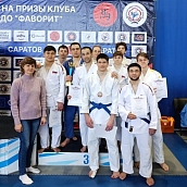 Команда СГТУ – бронзовый призер Областной Универсиады вузов по дзюдо