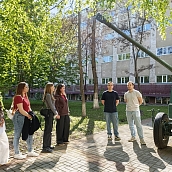 Студенты СГТУ приняли участие в акции «Походы Памяти»