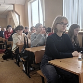 Сбер провел лекцию о кибербезопасности для политеховцев